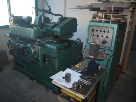 Rectificadora Cilíndrica